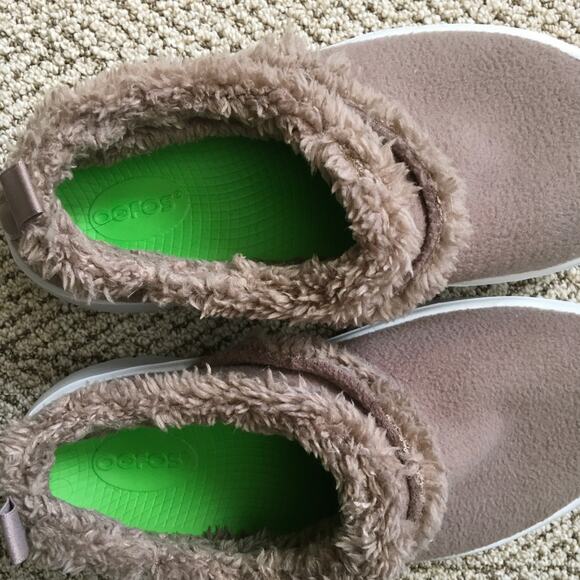 Oofos Women's OOcoozie Low Shoe - 8.5 - Picture 3 of 9